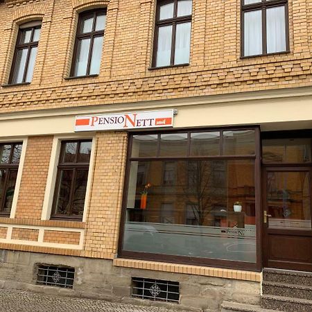Pensionett Bernburg Eksteriør bilde