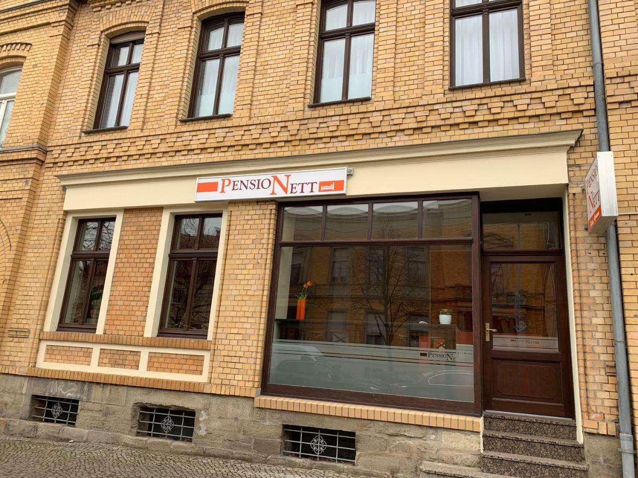 Pensionett Bernburg Eksteriør bilde